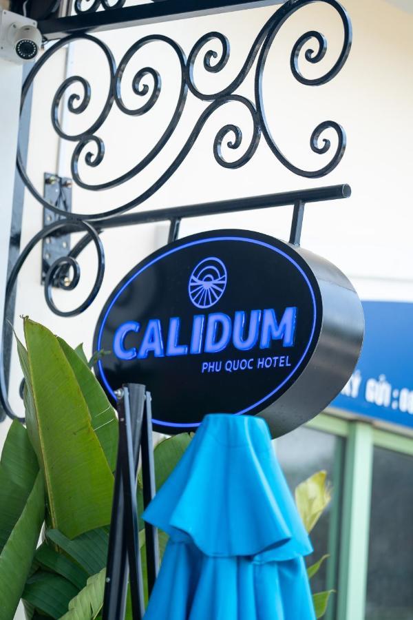 Calidum Phu Quoc Hotel מראה חיצוני תמונה