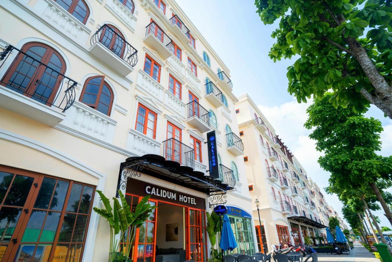 Calidum Phu Quoc Hotel מראה חיצוני תמונה